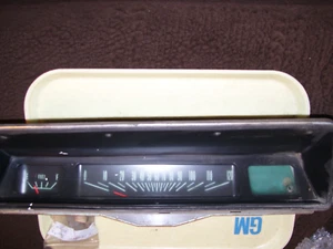 1966 1967 Chevrolet Nova Chevy II Speedometer Cluster Gauge Genuine GM - Picture 1 of 7