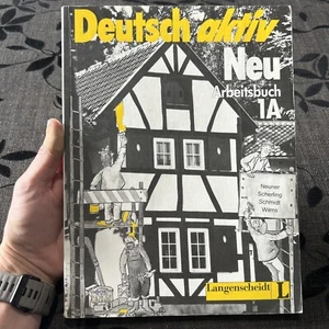 Deutsch Aktiv Neu Level 1: Arbeitsbuch 1A by Neuner (Paperback) in GC - Picture 1 of 6