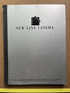 "Little Children" 2006 TODD FIELD Vintage Movie Script Screenplay File Copy - Picture 1 of 7
