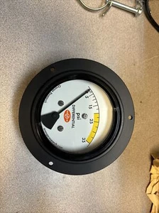 NEU Orange Research 1201PG-1E-3.5F Zifferblatt Anzeige 0-35 PSI Differential - Bild 1 von 9