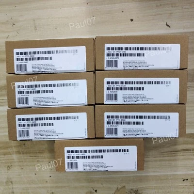 New Siemens 6ES7331-7PF01-0AB0 S7-300 6ES7 331-7PF01-0AB0 Analog input SM 331 - Photo 1/4
