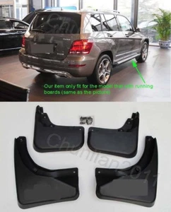 Mud Flaps Splash Guard fender for 08-15 Benz GLK350 250 300 GLK220 Running - Picture 1 of 6