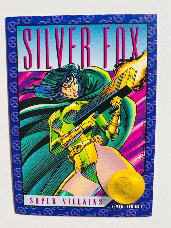 1993 SKYBOX; MARVEL #78 X-MEN SERIES 2: SILVER FOX NM-MT CARD - Image 1 of 1