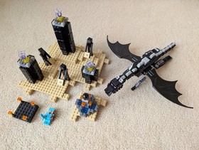 Lego Minecraft: The Ender Dragon (21117) 100% Complete 