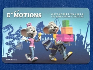 Europapark Emotions Karte Card Gutscheinkarte ohne Guthaben - Sammler ! - Bild 1 von 1