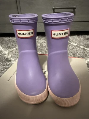 Botas de lluvia Hunter para niñas pequeñas ~ talla 5 Foto 1 de 4