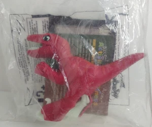 2004 Velociraptor Dino Glowers Dinosaurier Sonic Wacky Pak Kinder Spielzeug - Bild 1 von 6