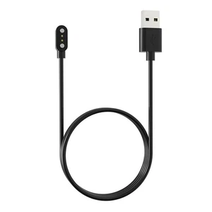 For Xiaomi Haylou RS3 LS04 Watch Magnetic Charging Cable Charger Black 100CM - Photo 1 sur 6