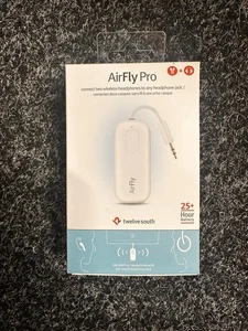 Twelve South AirFly Pro Deluxe Wireless Transmitter/Receiver with audio sharing - Afbeelding 1 van 5