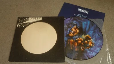Warlock - Triumph and Agony - Vertigo 834 191-1 Germany 1987 Picture Disc - VG+ - Bild 1 von 4