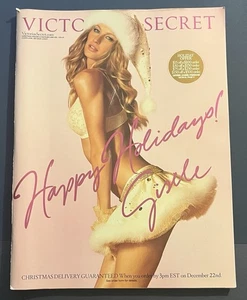 2006 VICTORIA’S SECRET CHRISTMAS DREAMS & FANTASIES CATALOG VOL 1 INK ON BACK - Picture 1 of 2