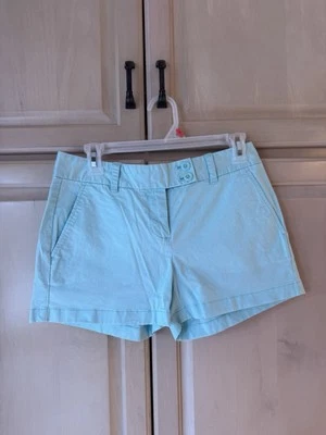 Vineyard Vines Turquoise, Chino Shorts Whale Logo Casual Everyday Size 0 Woman's - Image 1 of 2