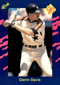 1990 Classic #71 Glenn Davis Houston Astros - Foto 1 di 2