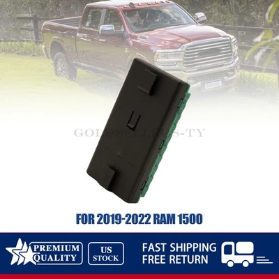 NEW CAN Buss Connector Star 20 Way Green Connector 68321746AA For 19-22 Ram 1500 - Image 1 of 4