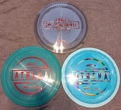 Discraft ESP Athena 3 Disc Lot - Image 1 of 4