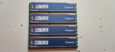 16 GB DDR3 Kingston Hyper X Blu RAM / SPEICHER - 100% OK - Bild 1 von 3