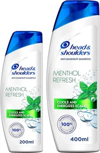 Champú Head & Shoulders Mentol Refresh 400 + 200 ml envío gratuito a todo el mundo - Imagen 1 de 7