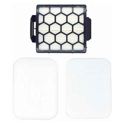 1 Set Filter Replacement or Shark Rotator Pet Vacuum ZU102 4 Foam Filter 2 Hepa - Image 1 of 4