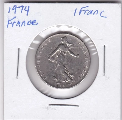 Francia 1974 1 franco Foto 1 de 4
