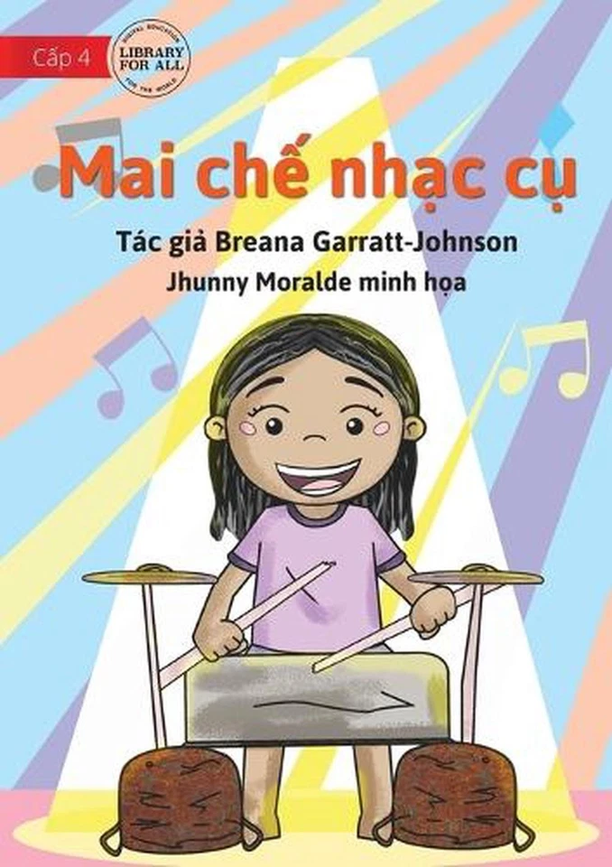 Marni Makes Music - Mai ch nhc c by Breana Garratt-Johnson (Vietnamese) Paperbac - Image 1 of 1