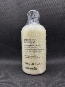 Limpiador facial simple de un solo paso PHILOSOPHY 240 ml - Imagen 1 de 4