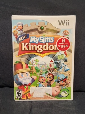 My Sims Kingdom (Nintendo Wii, 2008) Factory Sealed NEXT DAY FREE SHIPPING  - Image 1 of 4