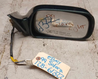 Оригинальное правостороннее зеркало с электроприводом двери для Toyota Solara 1999-2003 годов выпуска - Изображение 1 из 4