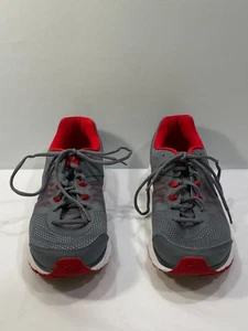 Zapatos para correr Nike Zoom Winflo para hombre, talla 11,5 EE. UU., grises y rojos, usados - Imagen 1 de 11