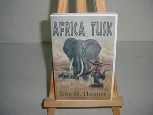 Africa Tusk: an Adventure Novel by Eric H Heisner Paperback Book - Imagen 1 de 2