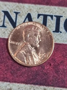 1968 D Lincoln Memorial Cent Uncirculated US Mint - Picture 1 of 2