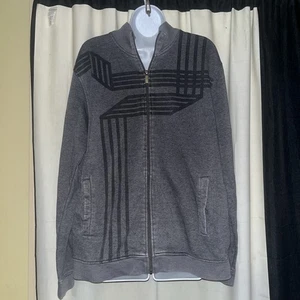 Alfani Sweatshirt mit Reißverschluss Gr. XL - Bild 1 von 2