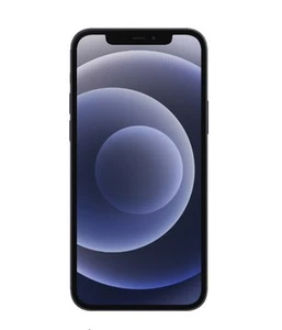 Apple iPhone 12 64GB (BOOST) A2172 Black - Excellent Condition - Picture 1 of 5