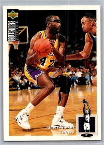 James Worthy Upper Deck 1994 Card #142 Los Angeles Lakers - Picture 1 of 2