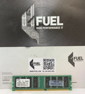 Samsung  256MB  DDR ram memory module  PC-3200  -  M368L3223ETM-CCC - Picture 1 of 3