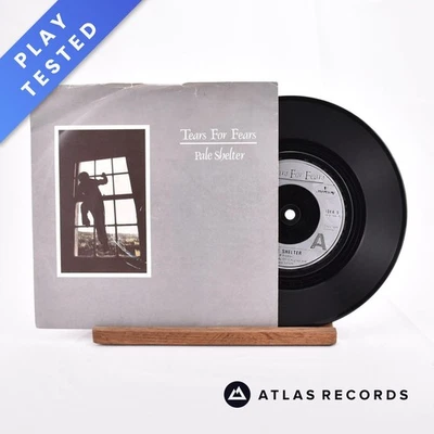 Tears For Fears - Pale Shelter - 7" Vinyl Record - VG+/EX - Image 1 of 4