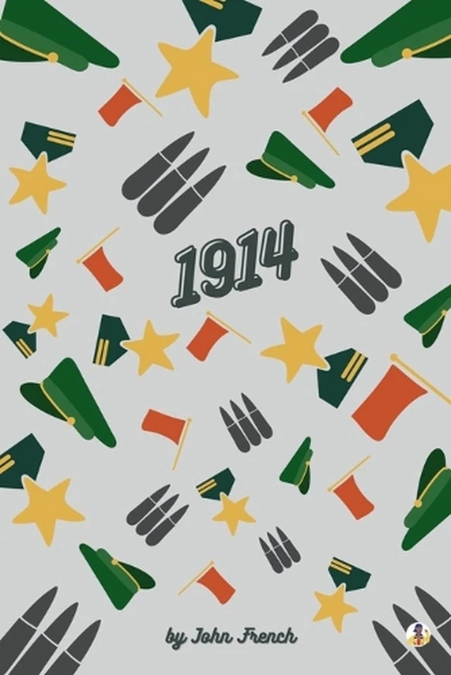 1914 by John French Paperback Book - Image 1 of 1