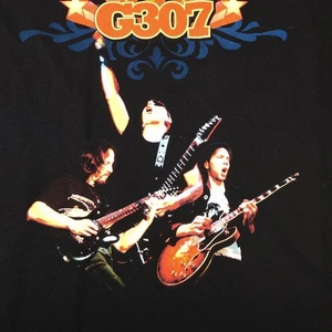 NEW G3 2007 Tour Concert T-Shirt Mens 2XL Petrucci Vai Satriani Guitar - Picture 1 of 10