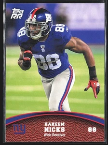 2011 Topps Rookie Rising Hakeem Nicks #45 - Picture 1 of 2