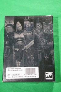 Warhammer The Old World: Dwarfen Mountain Holds - Bugman's Cart GW Metal NIB - Foto 1 di 1