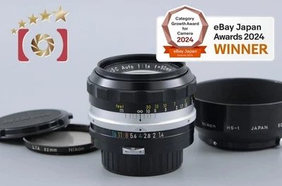 Nikon NIKKOR-S.C Auto 50mm f/1.4 Lente No Ai [Muy Bueno] - Imagen 1 de 4