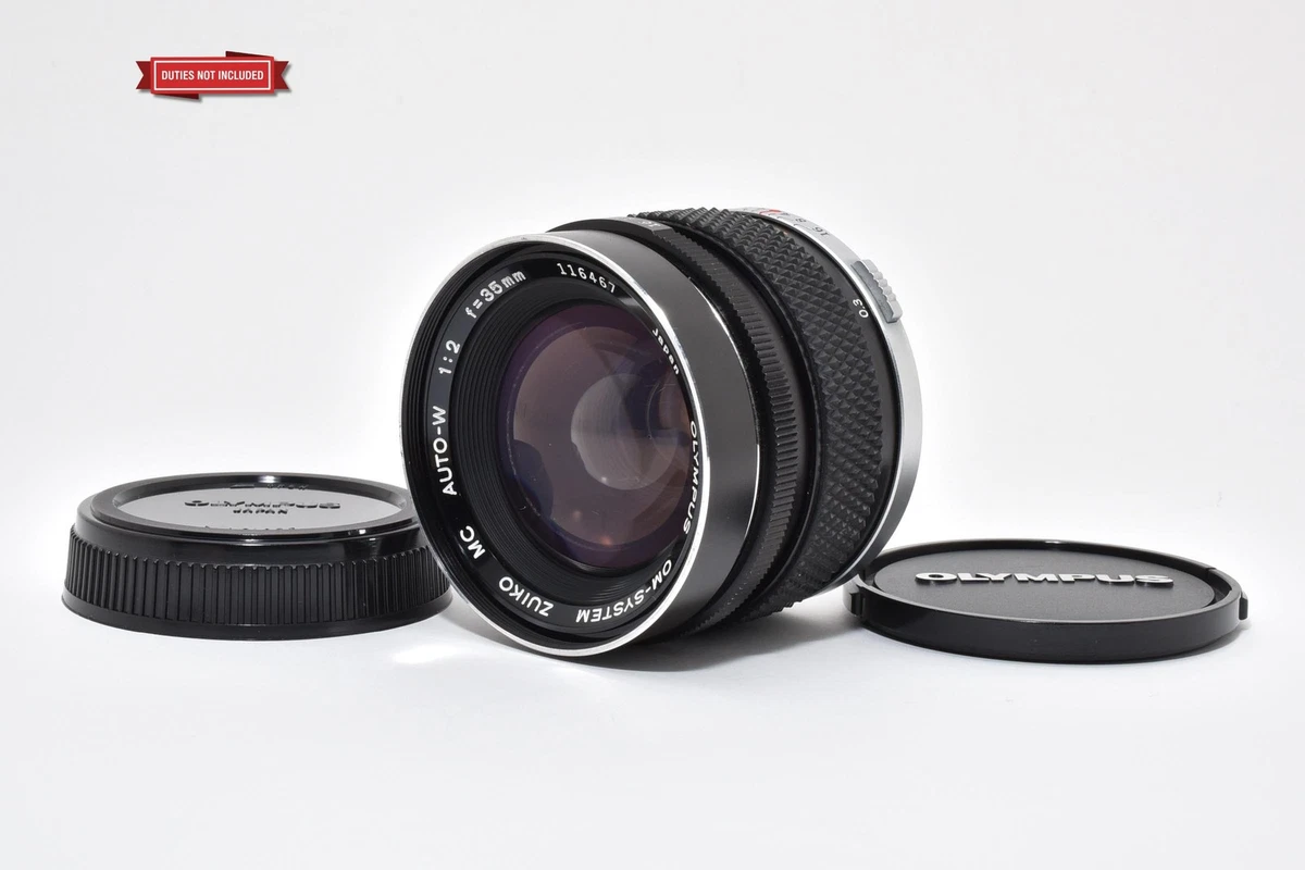 Olympus f/2 35mm Focal Camera Lenses for sale | eBay