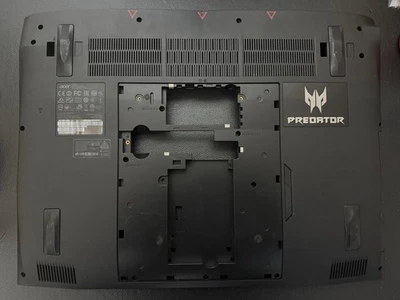 Acer Predator 17 N15P4 Bottom Base Case Unterteil Gehäuse Schale  (N) - Bild 1 von 4