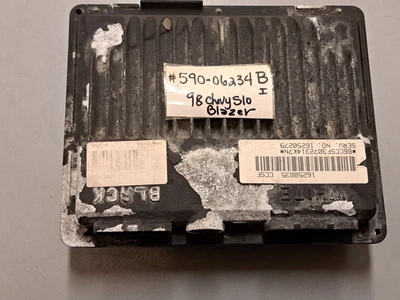 Módulo de control electrónico Chevrolet S10 Blazer 1998 16258835 CCSF Foto 1 de 3