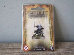 WARHAMMER  LOTR / HOBBIT - THARIN THE BROKEN RESIN RARE IN THIS FORMAT - Picture 1 of 2