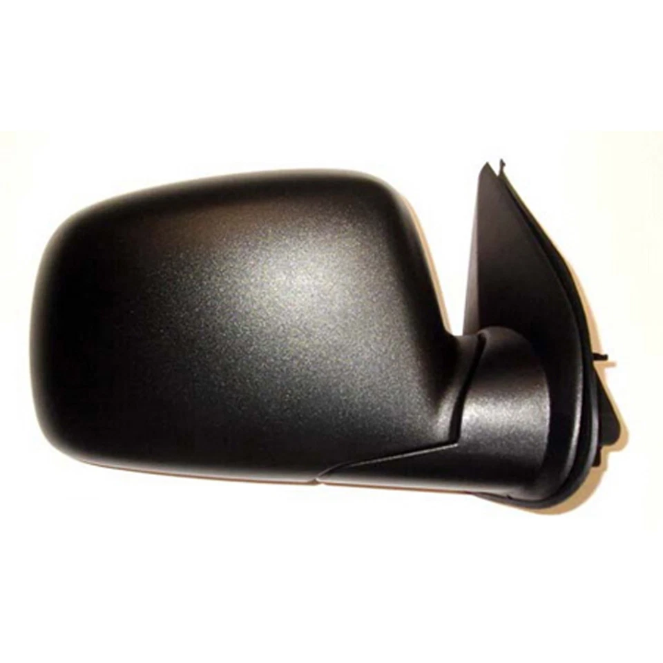 2004-2010 Colorado & Canyon Passenger Side Right Manual Black Textured Mirror - Image 1 of 1