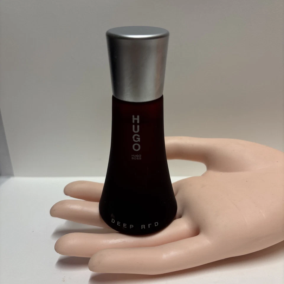 Deep Red by Hugo Boss 1 oz Eau de Parfum Spray Perfume for Women No box - image 1 of 4