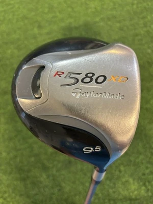 Controlador TaylorMade R580 XD 9,5° titanio MAS2 grafito 65 g rígido flexible 44,5" diestro Foto 1 de 4