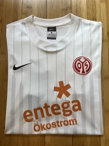 Mens Nike Mainz 05 2011-‘12 Away Soccer Jersey | Large | White - Picture 1 of 7
