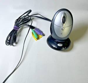 Logitech C-B033 Cordless Desktop Receiver/Cradle 831144-0000 - Picture 1 of 8