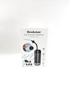 Brookstone Elektrischer Travel & Home Power Ohrspüler - Bild 1 von 3